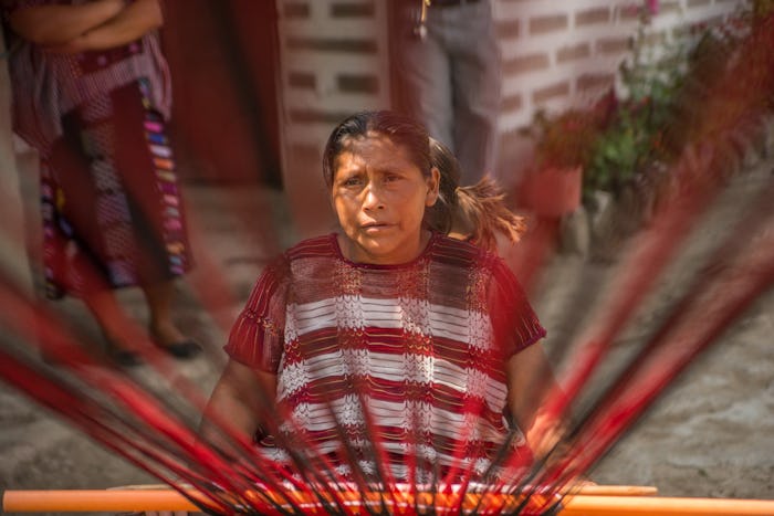 lady in Guatemala
