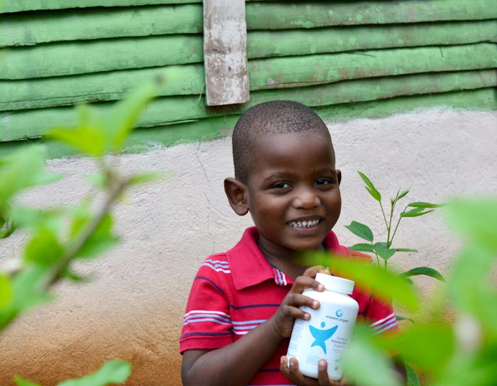 kid in Dominican Republic